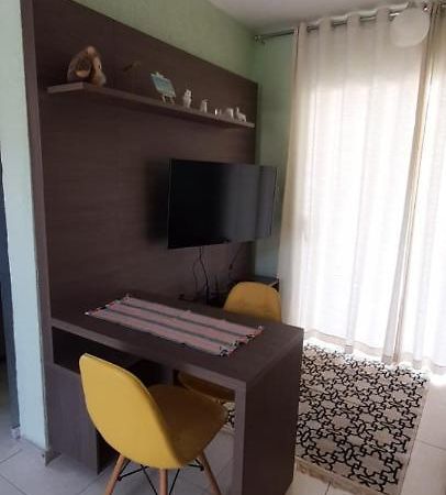Apartmán Residencial Praia Dos Corais Santa Cruz Cabrália Exteriér fotografie