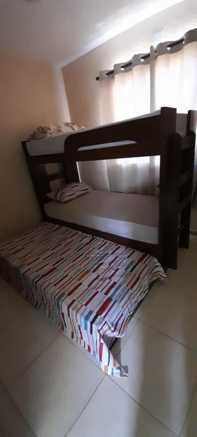 Apartmán Residencial Praia Dos Corais Santa Cruz Cabrália Exteriér fotografie