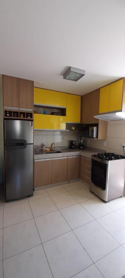 Apartmán Residencial Praia Dos Corais Santa Cruz Cabrália Exteriér fotografie